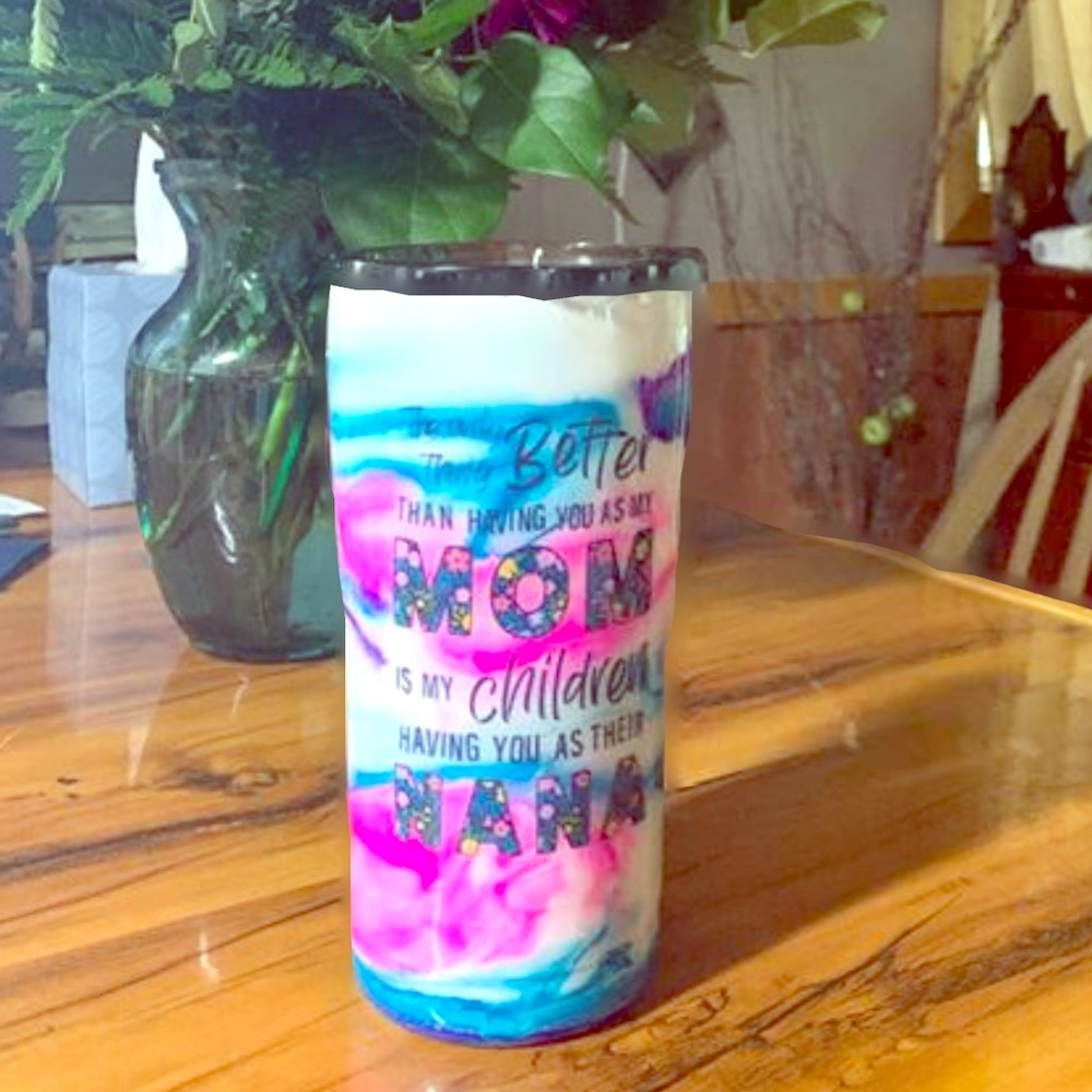 Custom tumbler